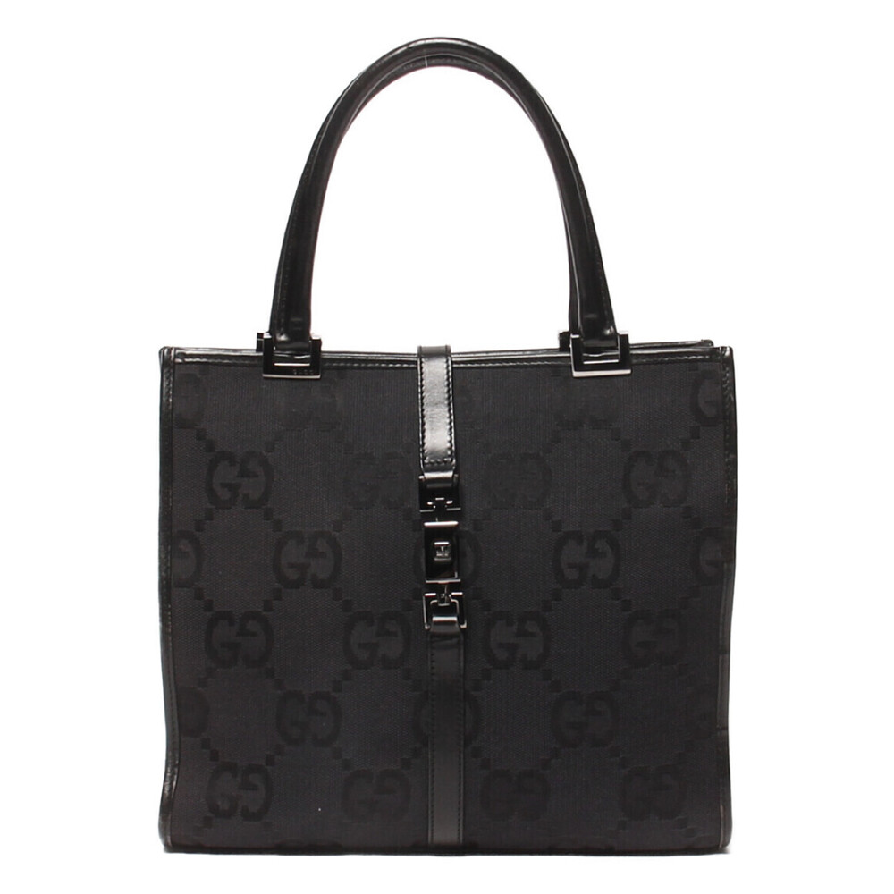 Gucci Jackie GG Canvas Handbag